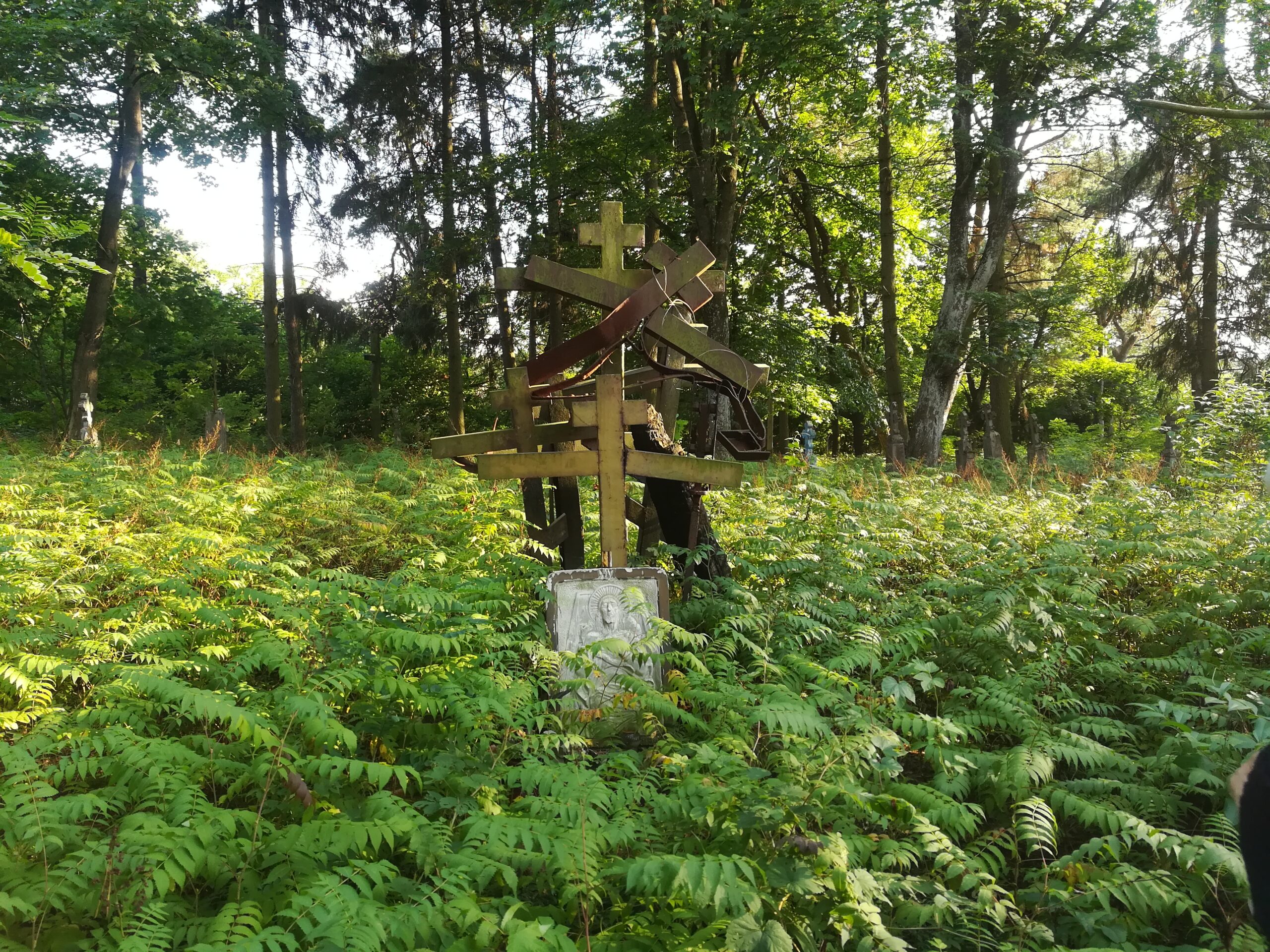 Abandoned Orthodox Cemetery, Poland