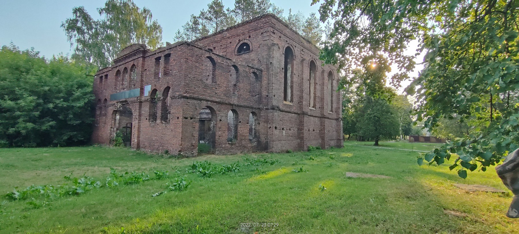 Sinagoga en Velyki Mosty (Grandes Puentes / מוסט רבתי), Ucrania